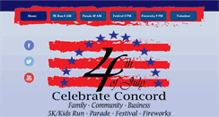 Desktop Screenshot of concordjuly4th.com